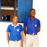 Two old members from Resettlement Presby JHS